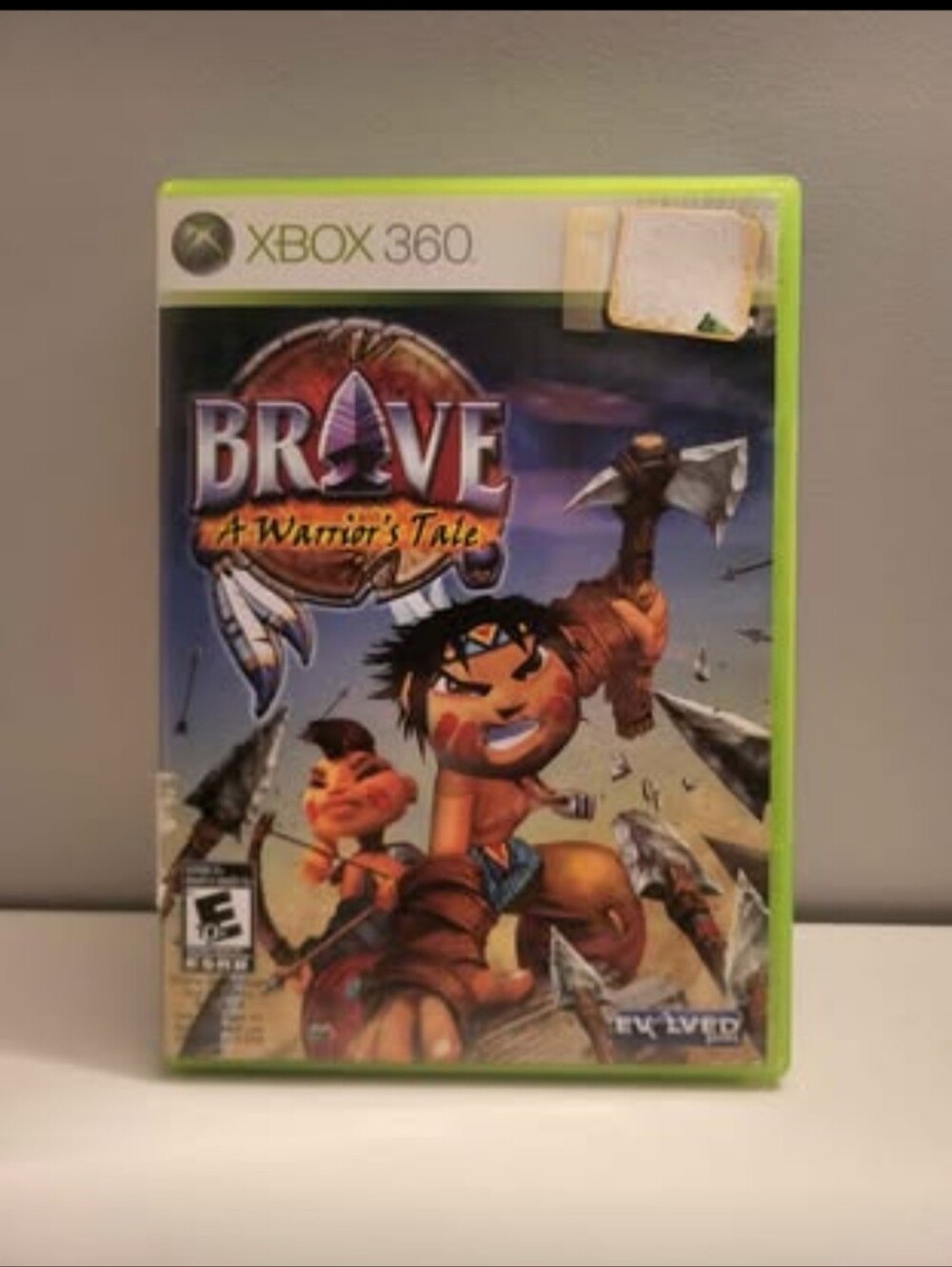 Brave A Warrior's Tale Xbox 360